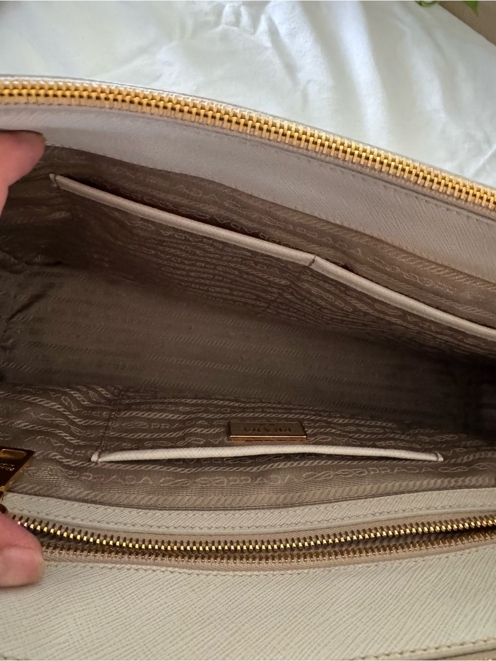 Prada Saffiano Leather Bag - Picture 5 of 13